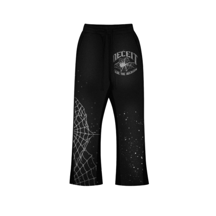 DEĆEIT SWEAT PANTS (FLARE)